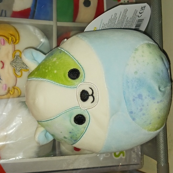 Squishmallows Other - Banks the Bager squishmallow